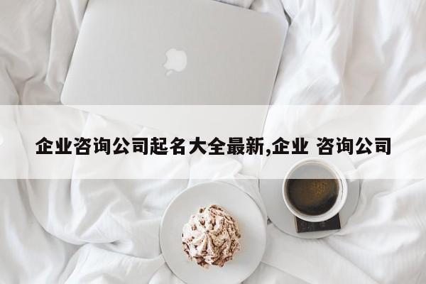 企业咨询公司起名大全最新,企业 咨询公司