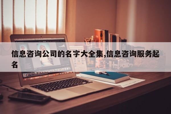 信息咨询公司的名字大全集,信息咨询服务起名