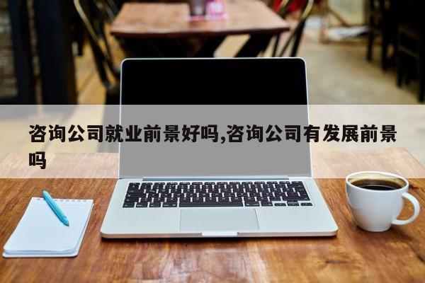 咨询公司就业前景好吗,咨询公司有发展前景吗