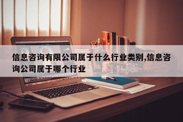 信息咨询有限公司属于什么行业类别,信息咨询公司属于哪个行业