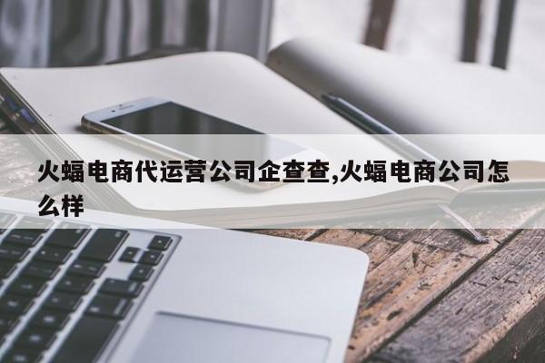 火蝠电商代运营公司企查查,火蝠电商公司怎么样